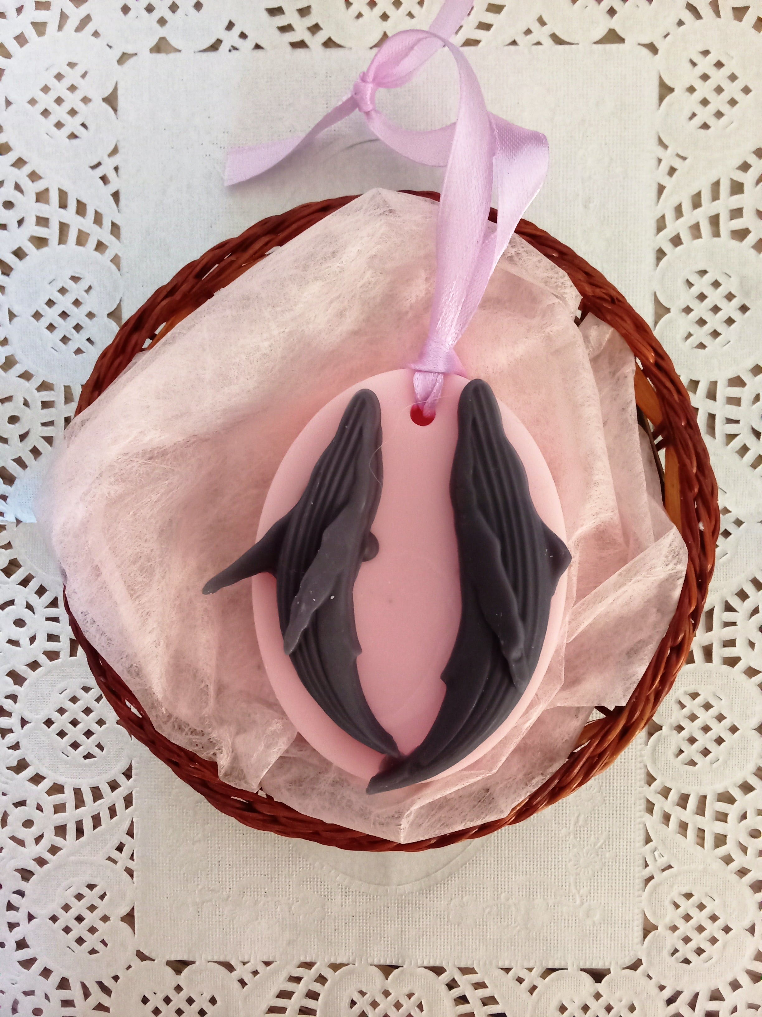 Suspension baleine
