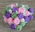 Bouquet cœur