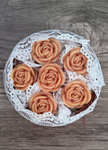 Panier roses éternelles