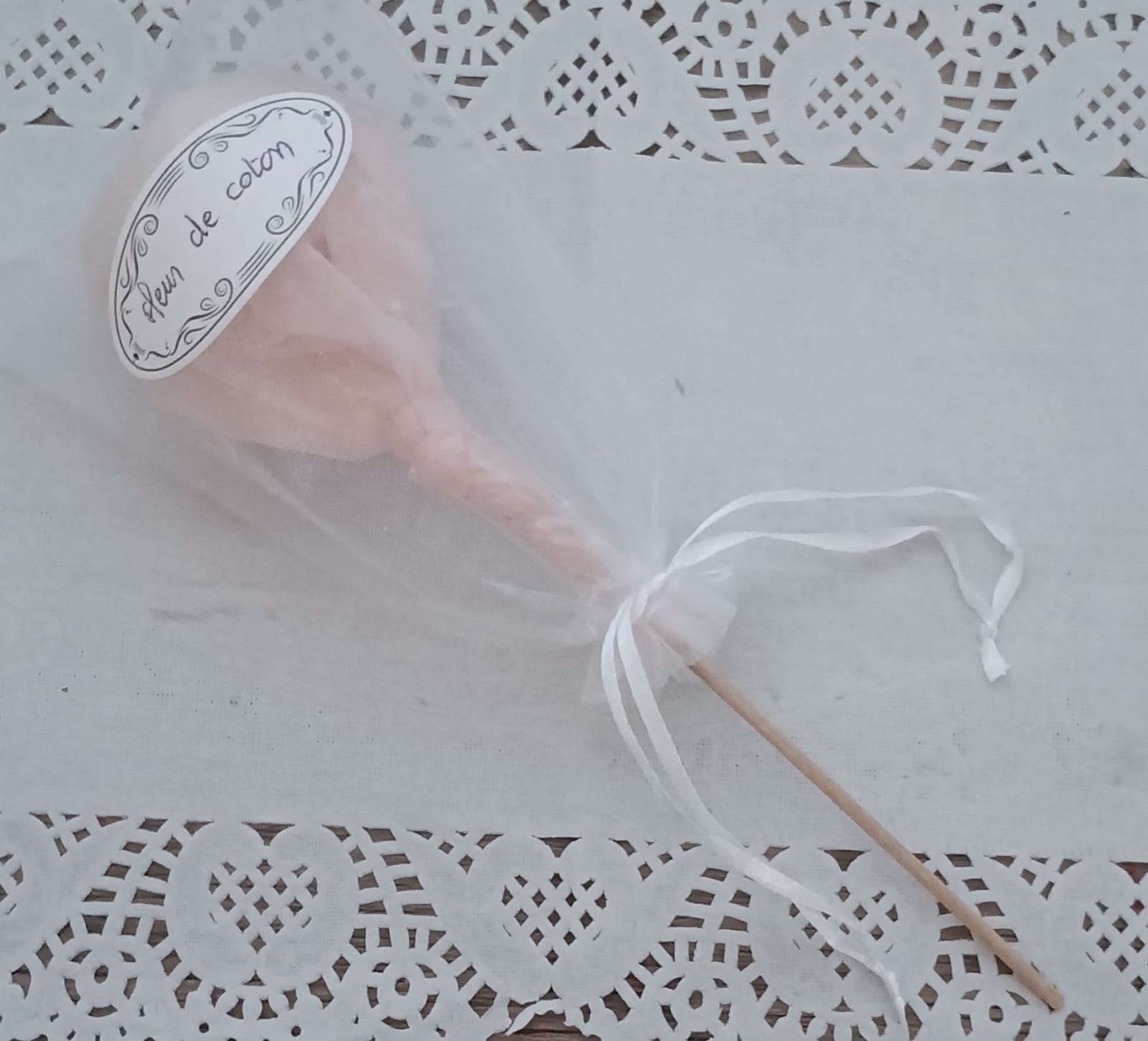 Rose d'Austin en tige