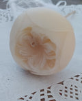 Rose d'Austin en tige