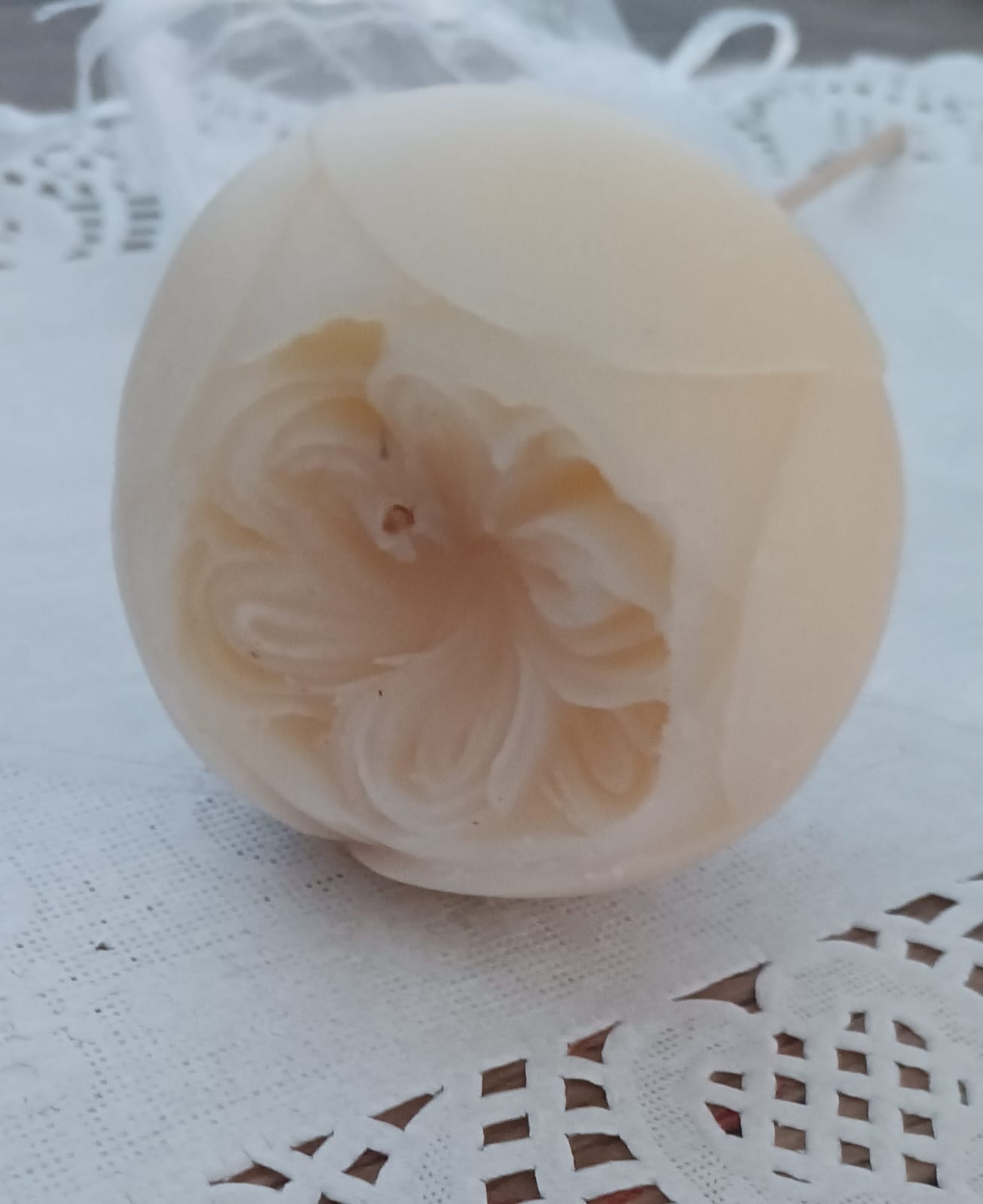 Rose d'Austin en tige