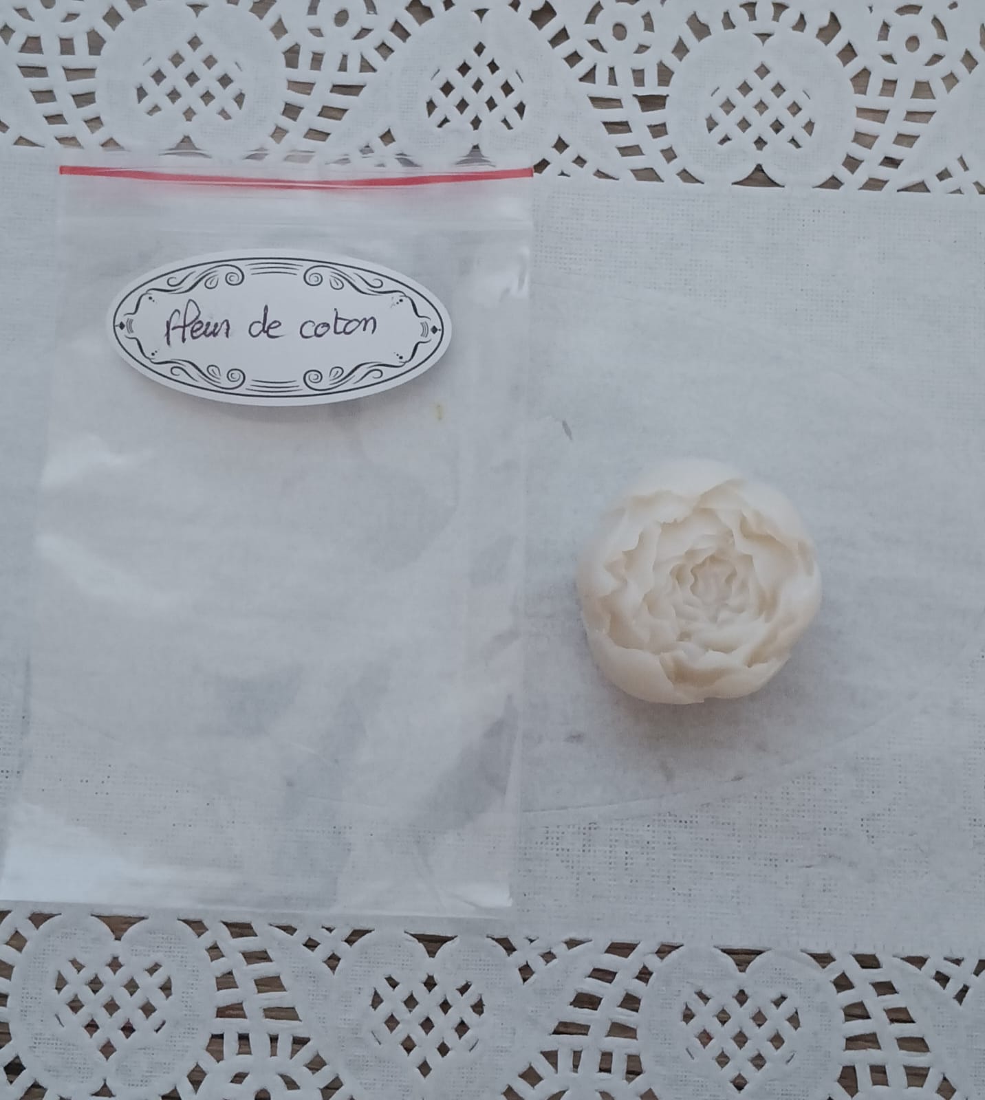 Fondant petite pivoine
