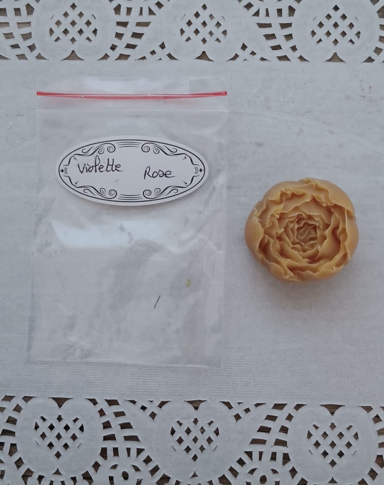 Fondant petite pivoine