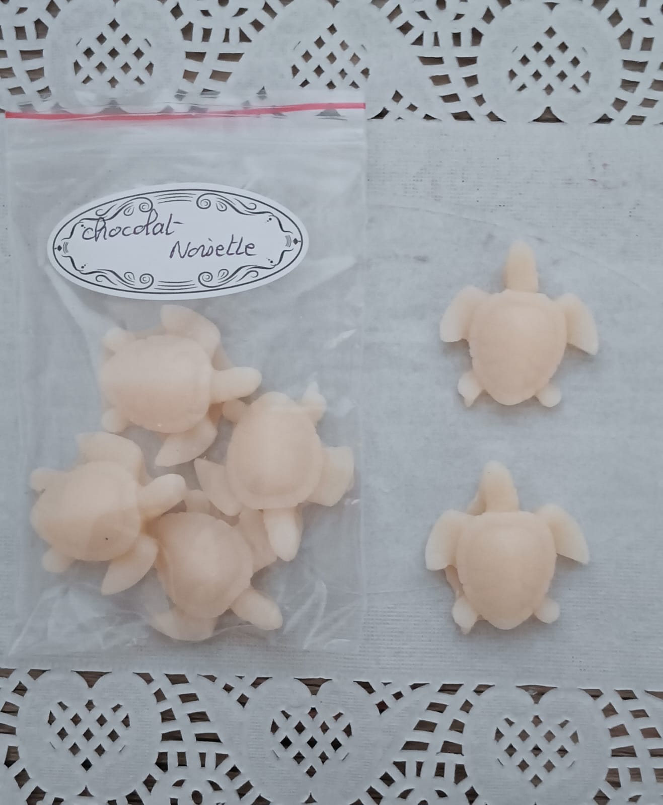 Fondants tortues de mer