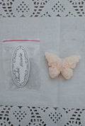 Butterfly flower fondant