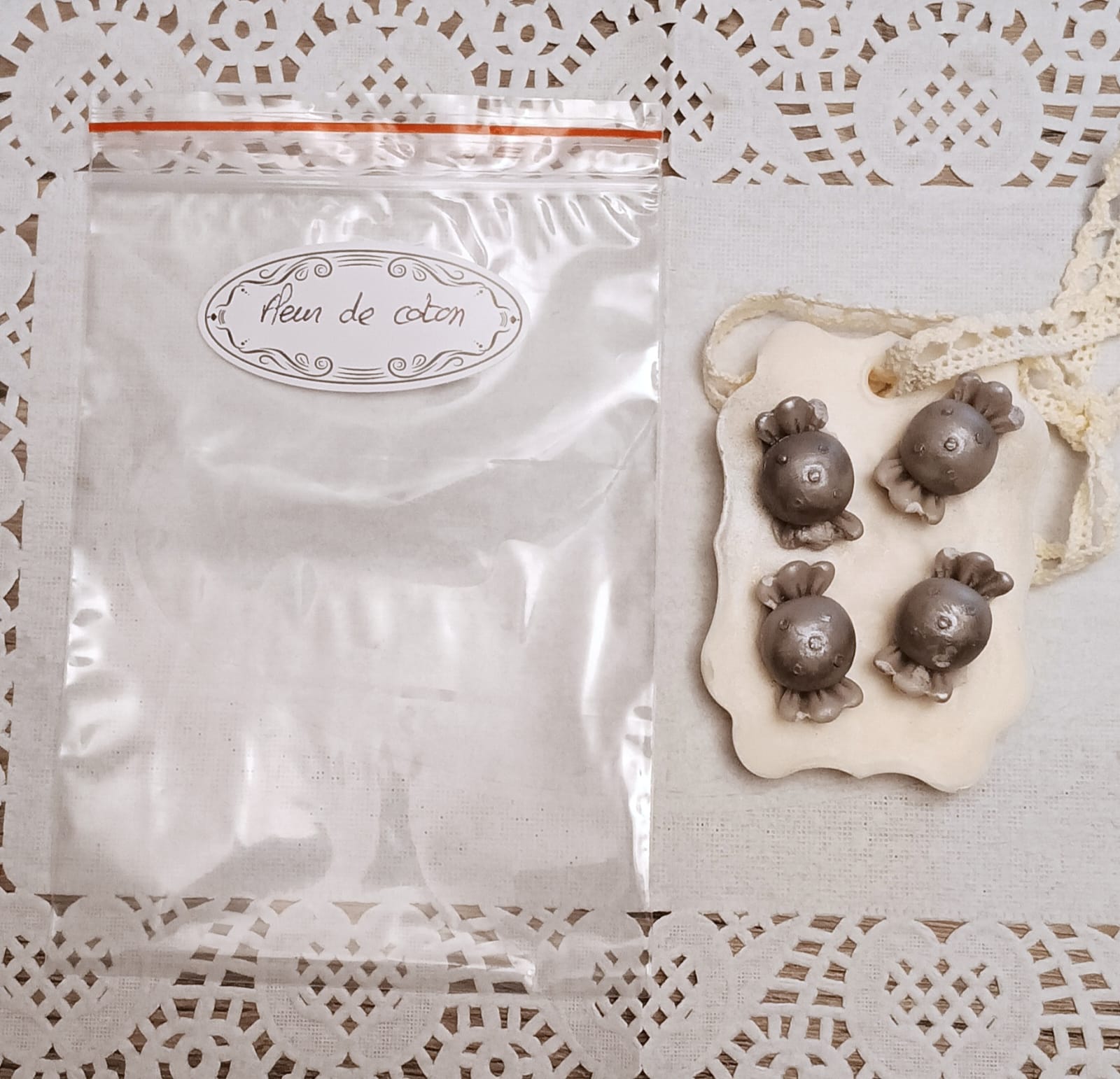 Suspension bonbons