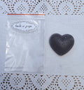 Fondant coeur design