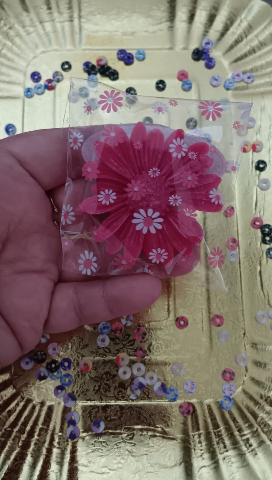 Marguerite senteur fleur de sakura