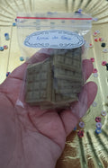 Petites tablettes chocolat senteur noix de coco