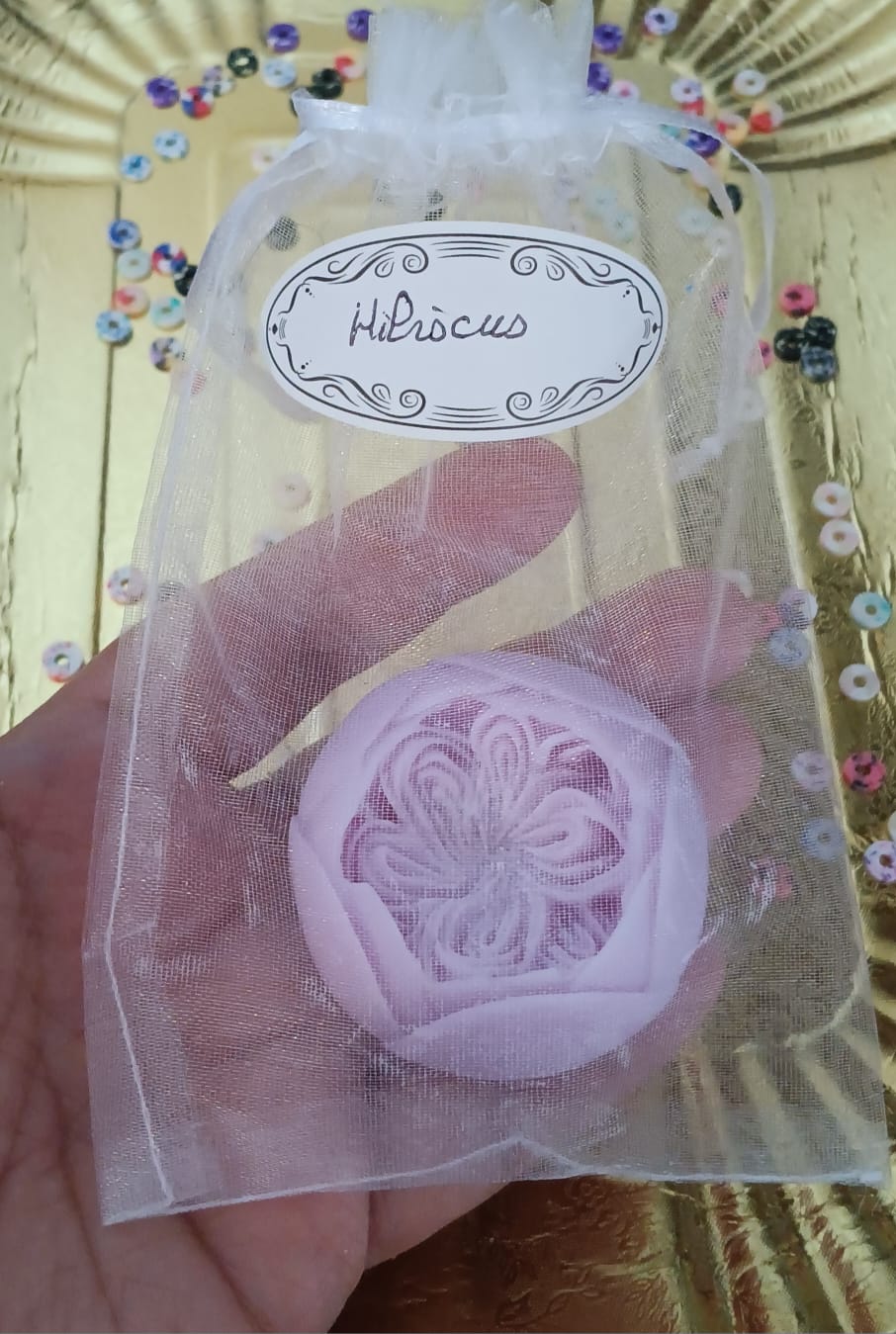 Rose d'Austin senteur hibiscus