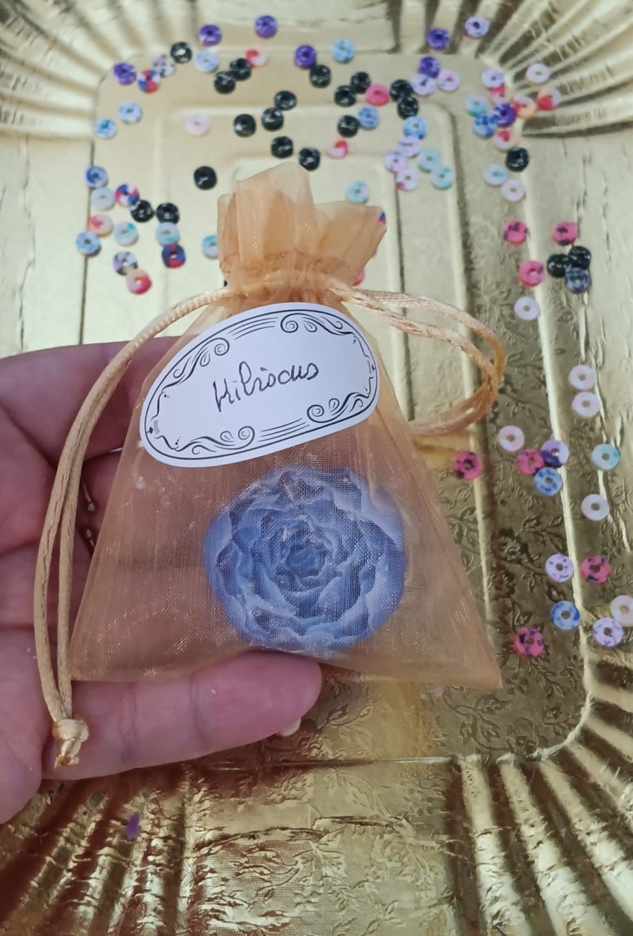 Pivoine senteur hibiscus