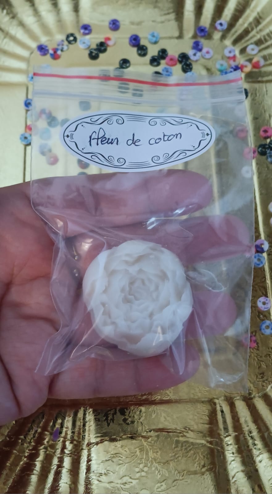 Pivoine senteur fleur de coton