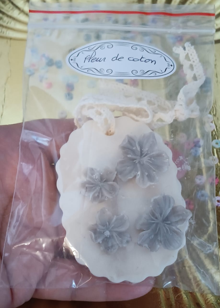 Fleur de tiaré senteur fleur de coton