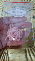 Belle rose senteur fleur de coton