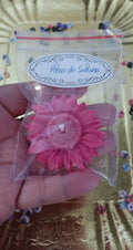 Bougie tournesol senteur fleur de sakura