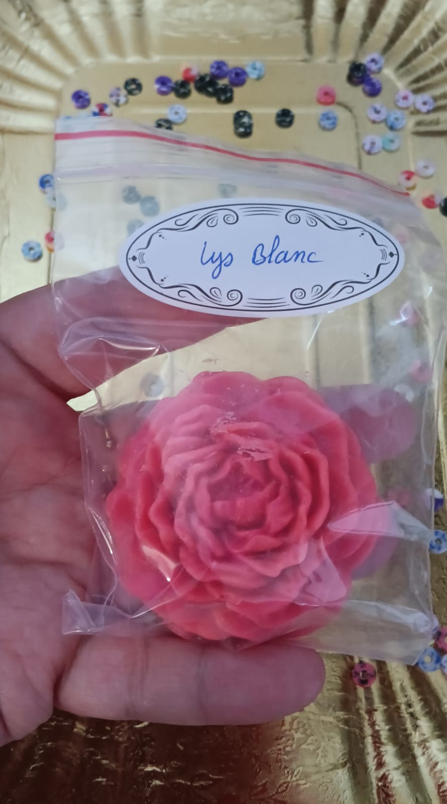 Pivoine senteur lys blanc