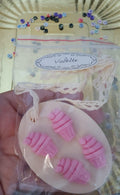 Glaces senteur violette