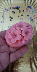 Galet plumeria senteur violette
