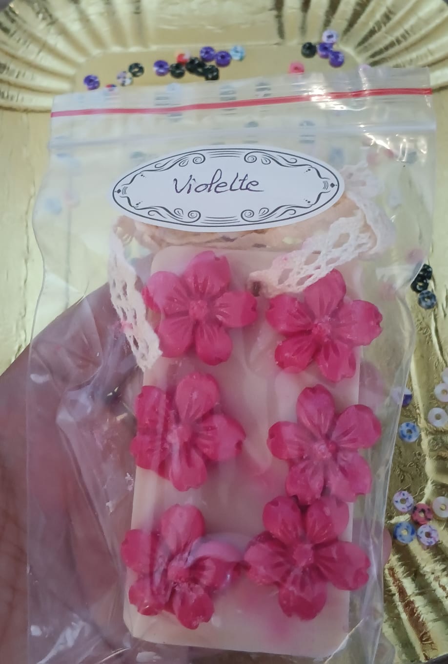 Fleurs de sakura senteur violette