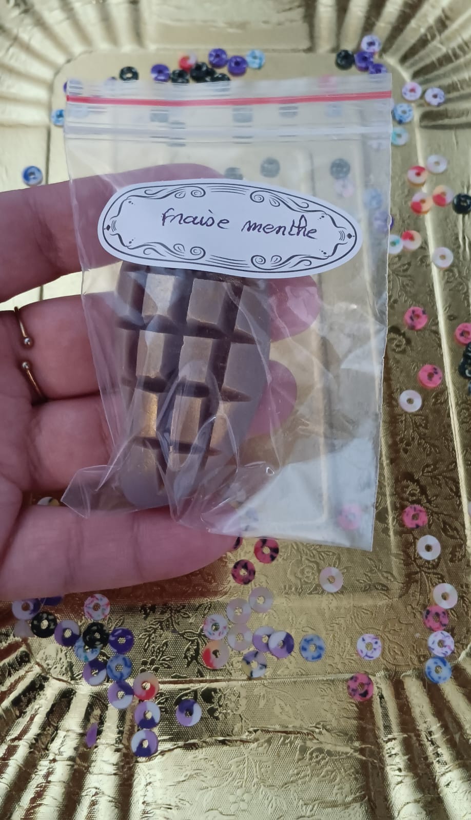 Mangue senteur fraise menthe