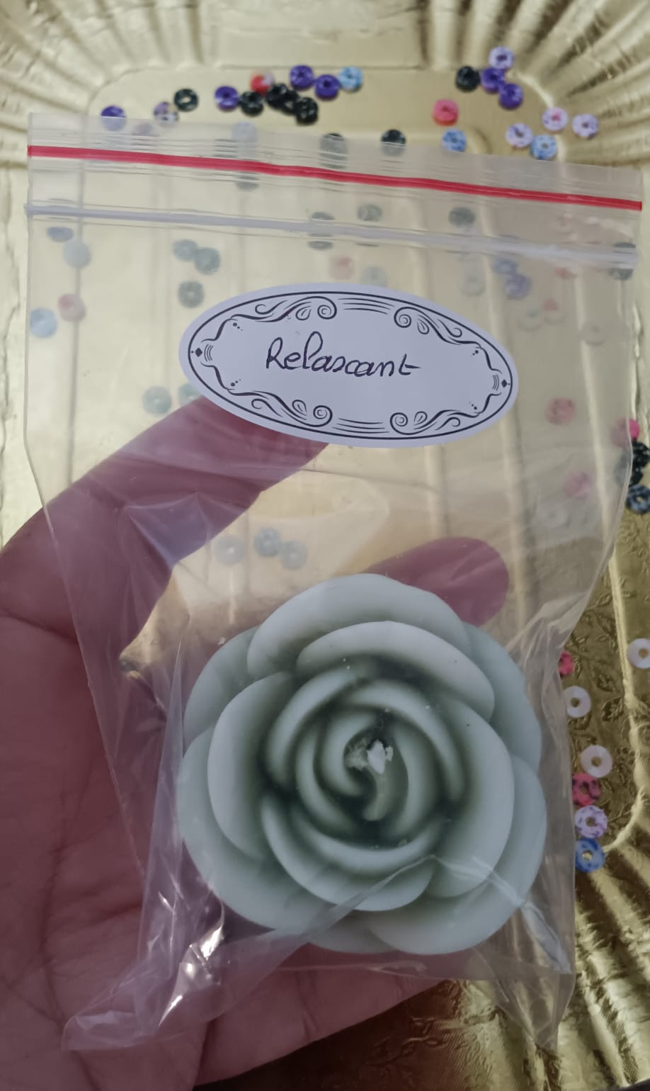 Moyenne rose senteur relaxant