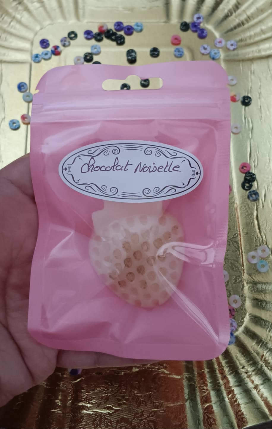 Fraises senteur chocolat noisette