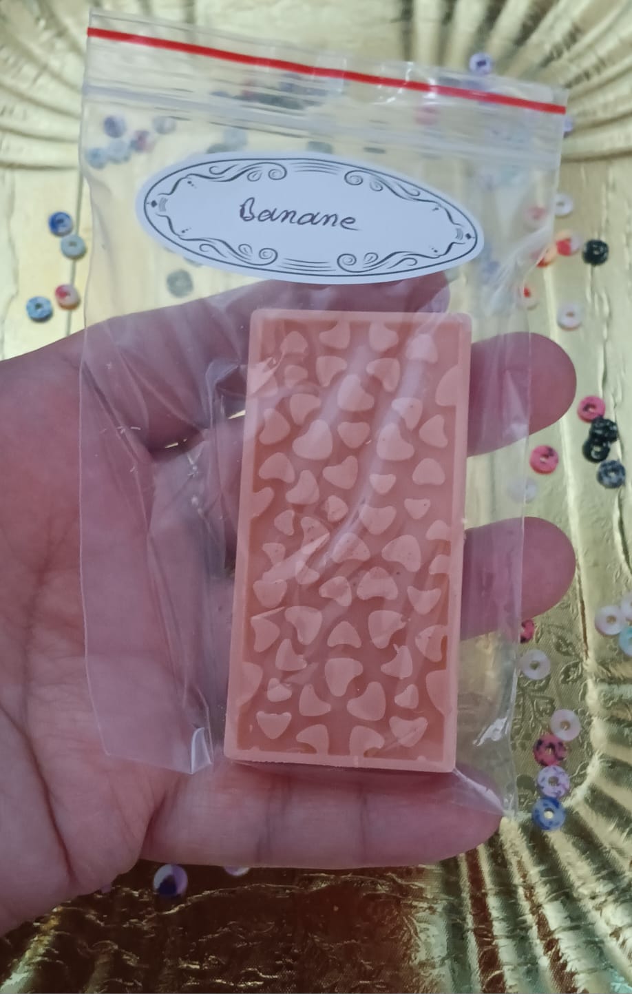 Tablette gourmande senteur banane