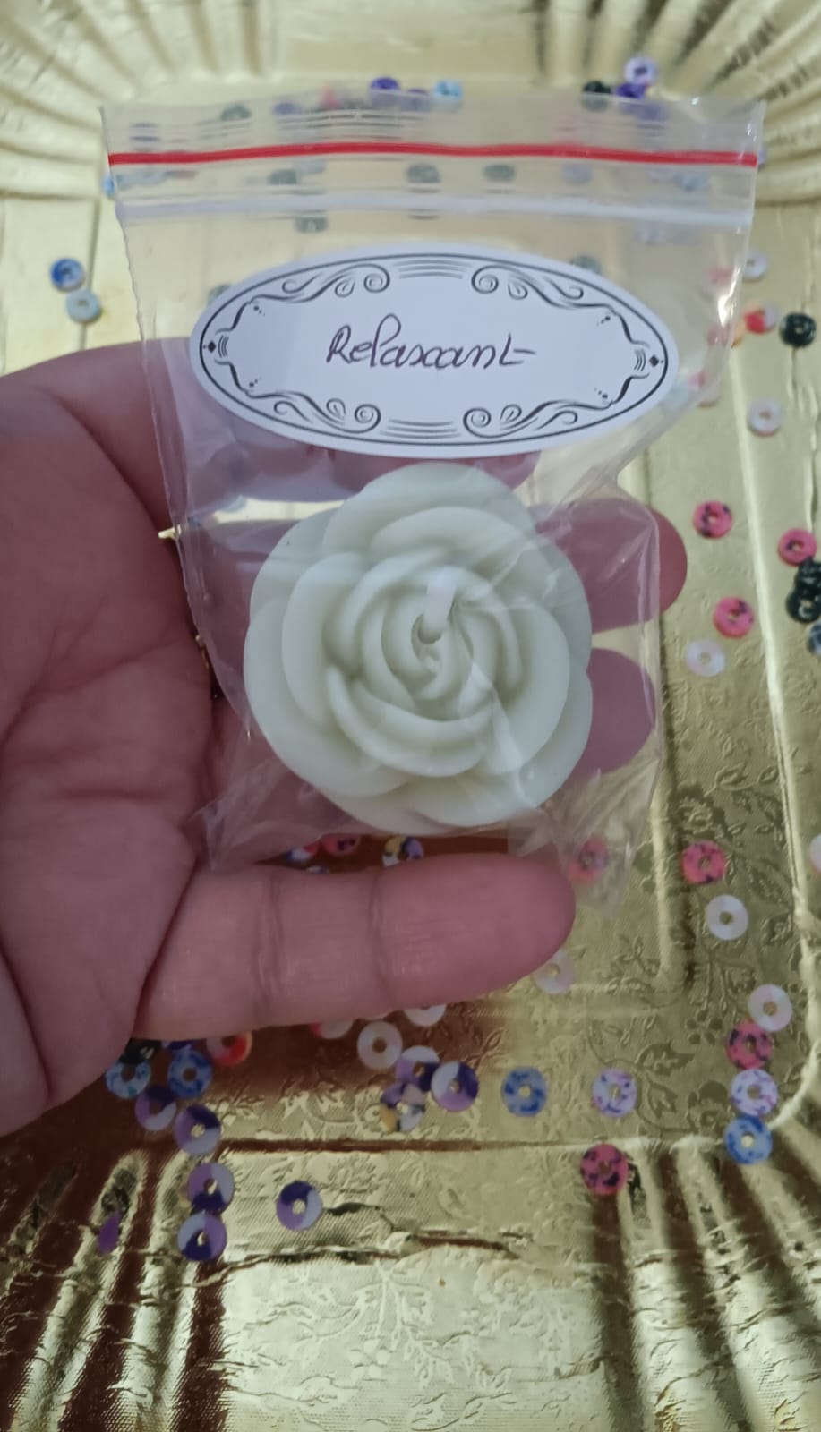 Rose éternelle senteur relaxant