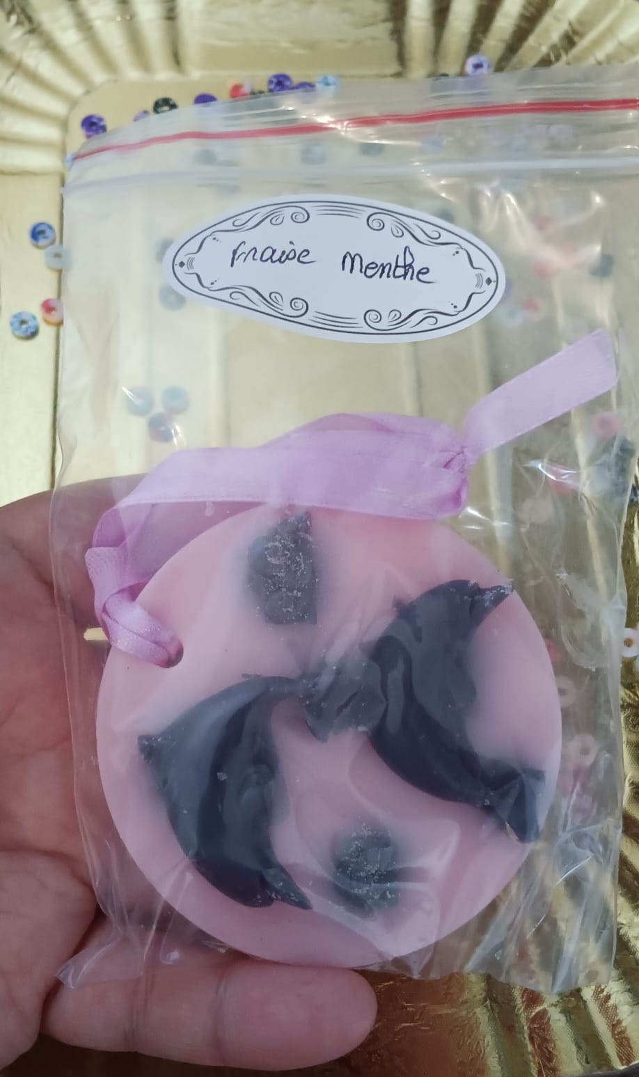 Dauphins senteur fraise menthe
