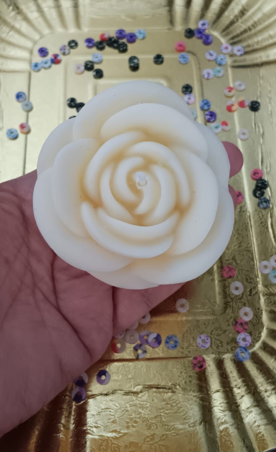 Grande rose senteur relaxant