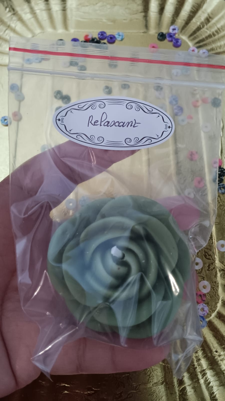 Moyenne rose senteur relaxant