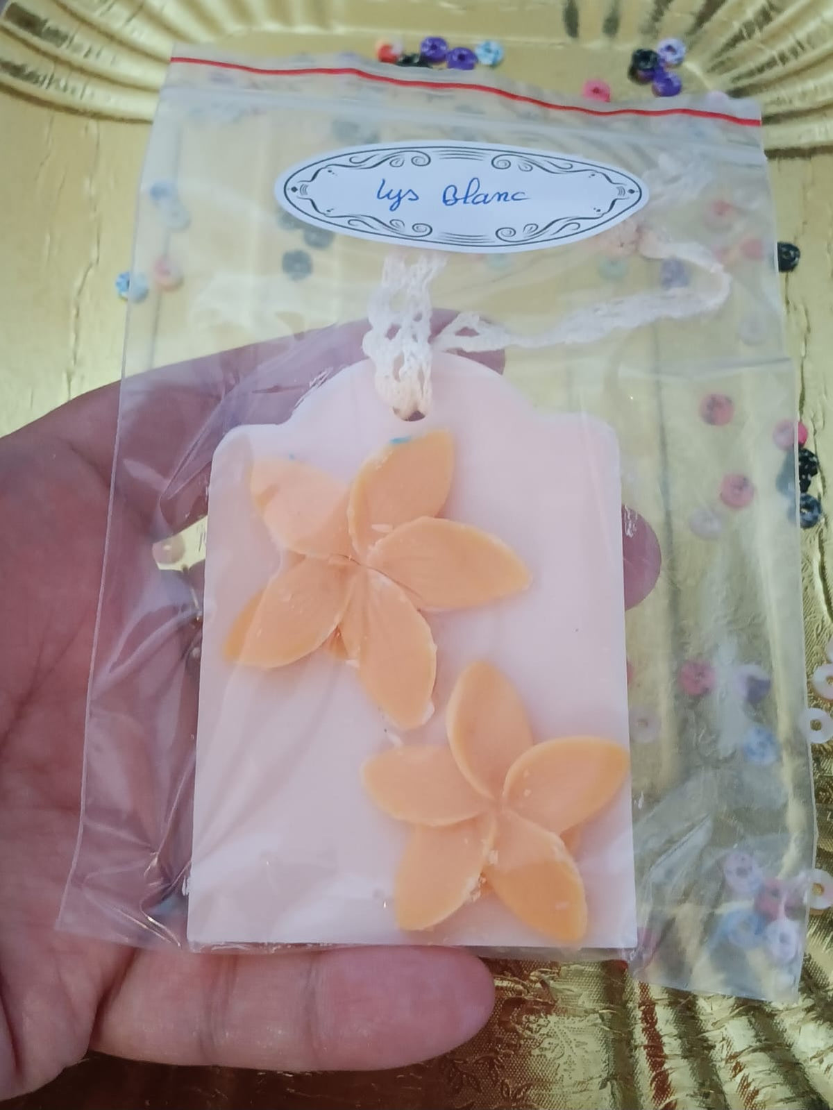 Fleur de tiaré senteur lys blanc